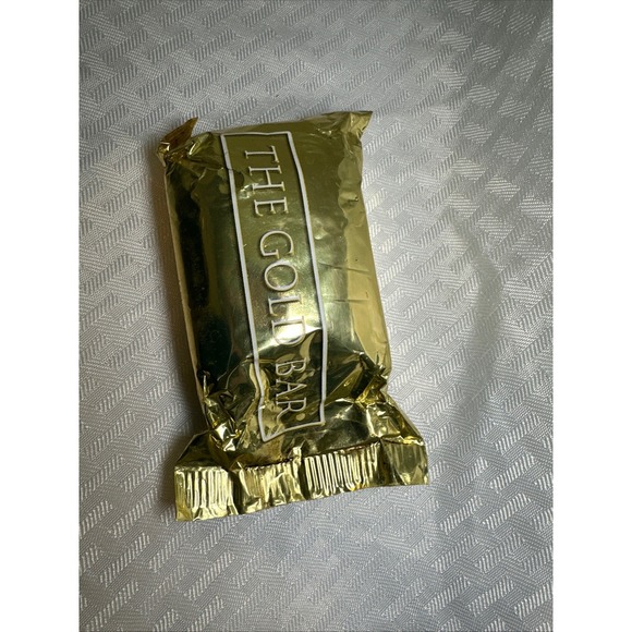 Melaleuca Other - Melaleuca The Gold Bar Citrus Scented Bath Soap 4.5 oz New Gold Foil Wrapper